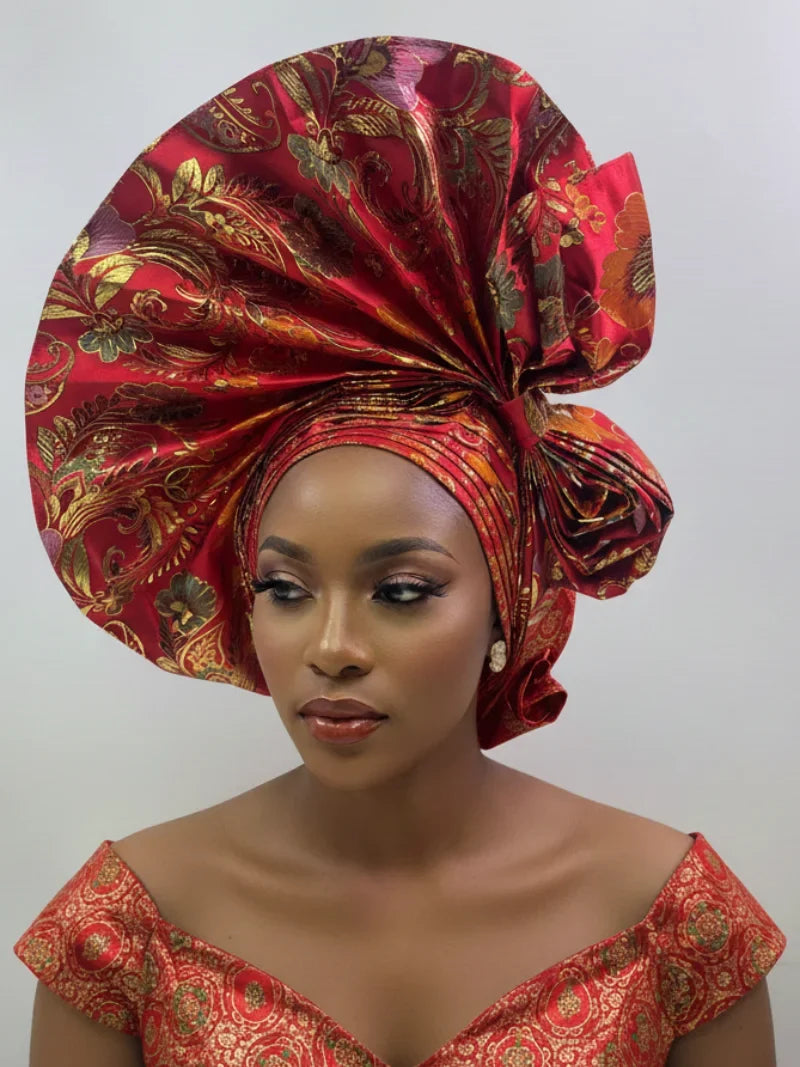 Gele Head Wrap