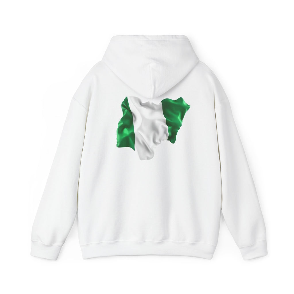 Nigerian Pride Hoodie – "Pride of Being a Nigerian" Sweatshirt