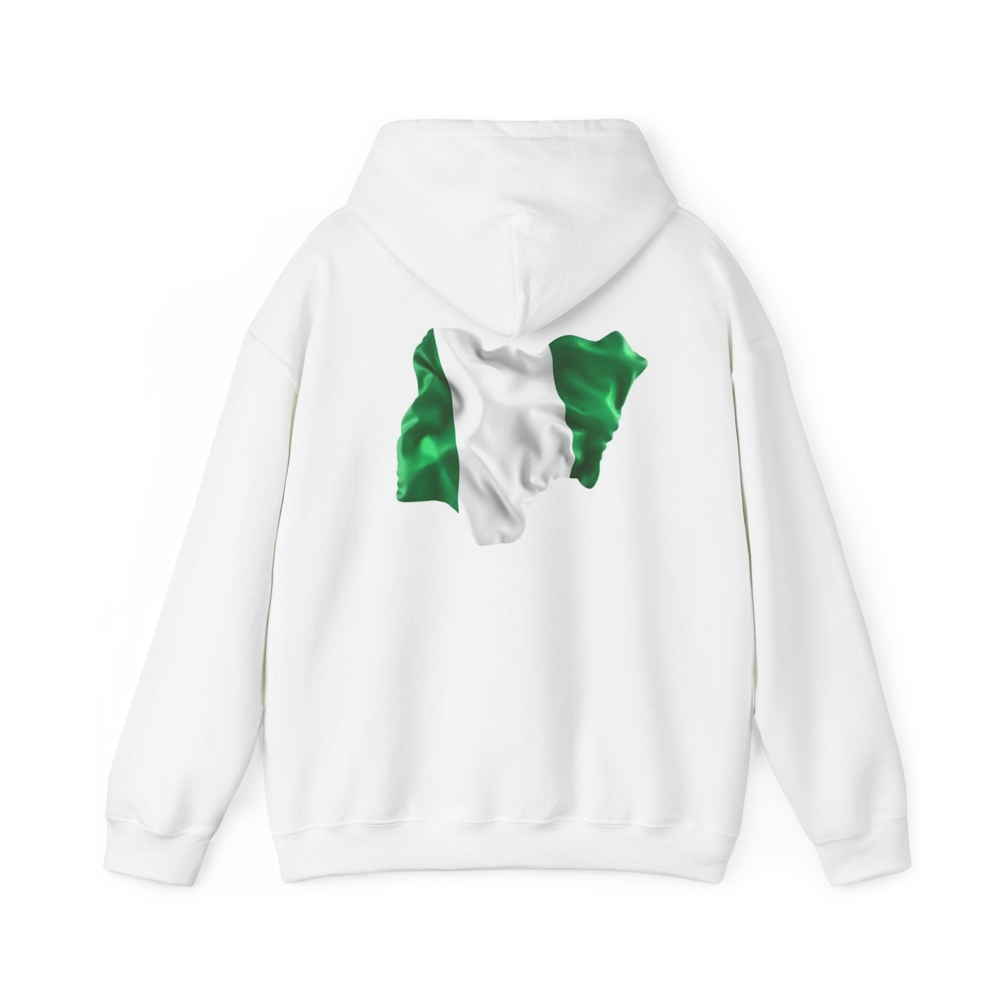 Nigerian Pride Hoodie – "Pride of Being a Nigerian" Sweatshirt
