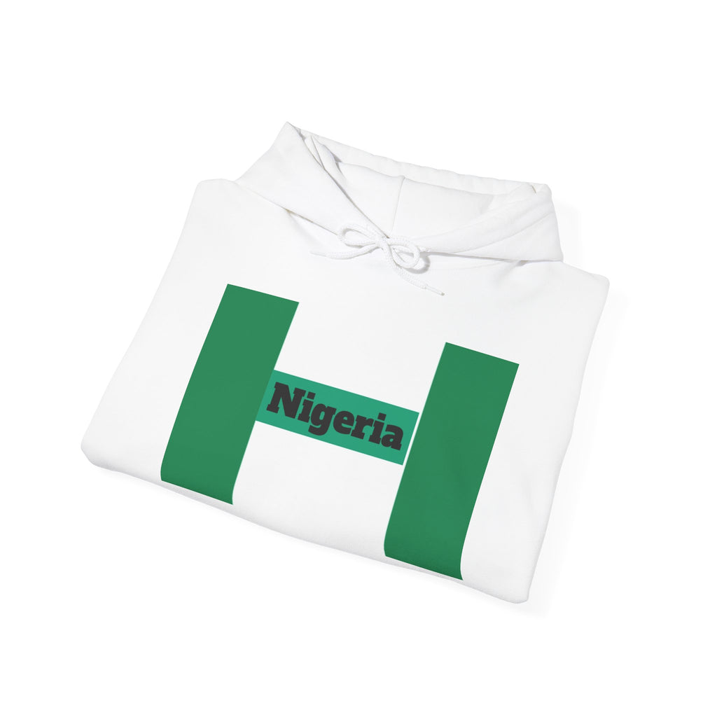 Nigerian Pride Hoodie – "Pride of Being a Nigerian" Sweatshirt