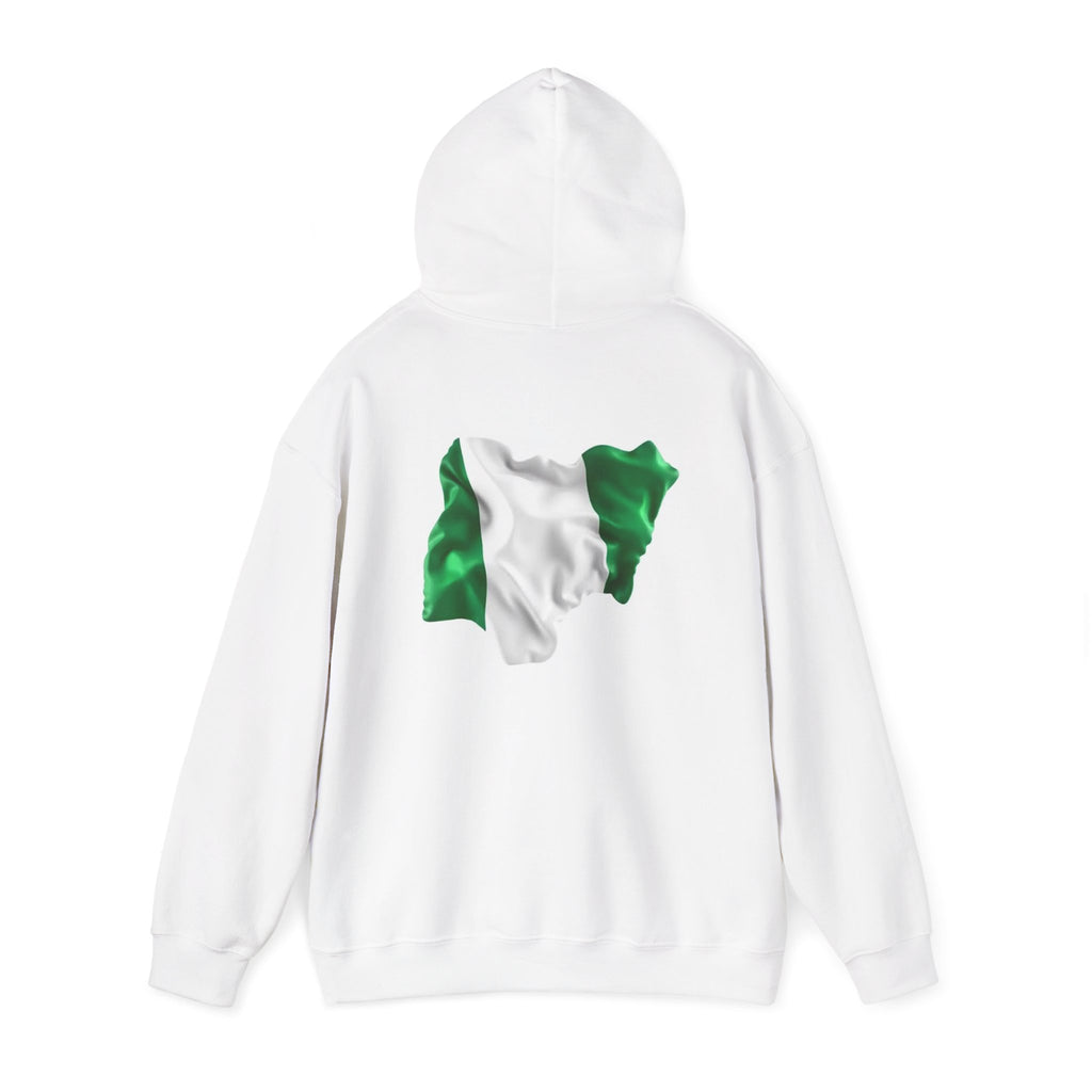Nigerian Pride Hoodie – "Pride of Being a Nigerian" Sweatshirt