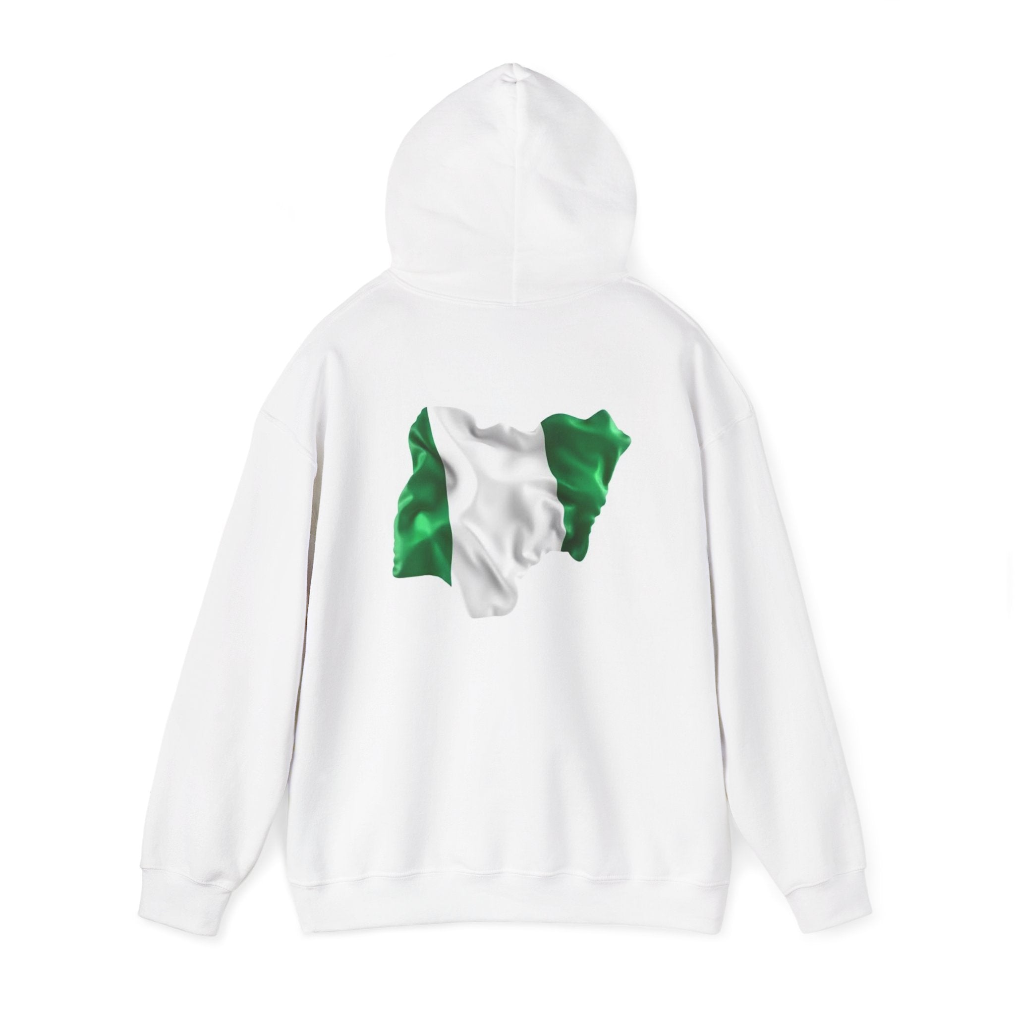 Nigerian Pride Hoodie – "Pride of Being a Nigerian" Sweatshirt