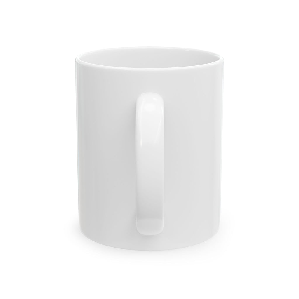 Rise, Nigeria! Ceramic Mug — Patriotic Nigerian Flag Sunrise Coffee Cup (11oz & 15oz)