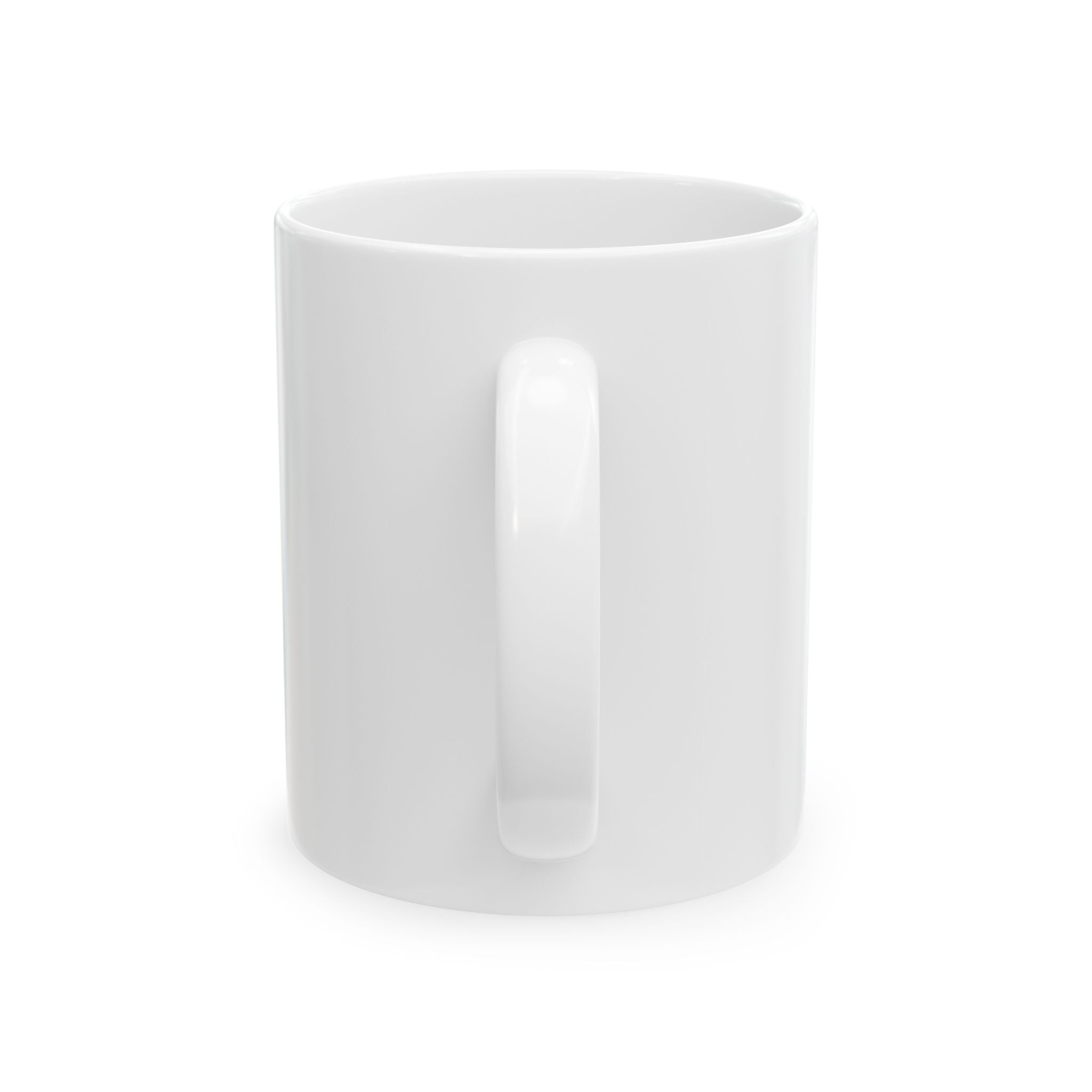Rise, Nigeria! Ceramic Mug — Patriotic Nigerian Flag Sunrise Coffee Cup (11oz & 15oz)