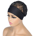 Wig Cap for Headband Wig 1 PCS  For Edges Wig Net Cap Weaving Caps Headwrap Wigs Caps For Making Wigs With Adjustable Band