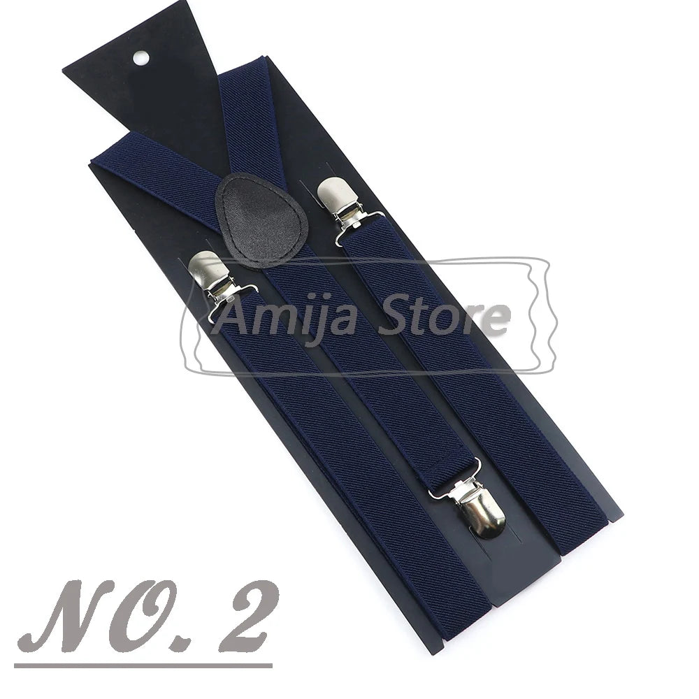 Suspenders For Men Sage Green Adult Suspender Man Shirt Women Wedding Apparel Party Solid Colors Suit Skirt With Braces Straps