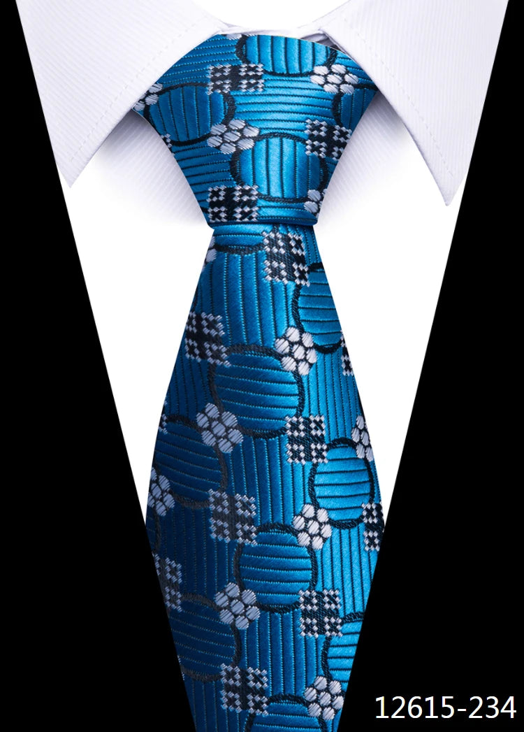 Tie For Men Newest Design Factory Sale Hot Sale 7.5 cm Necktie Yellow Plaid Shirt Accessories Man's Abraham Lincoln's Birthday