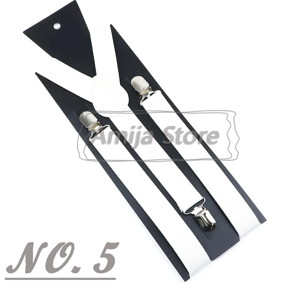 Suspenders For Men Sage Green Adult Suspender Man Shirt Women Wedding Apparel Party Solid Colors Suit Skirt With Braces Straps