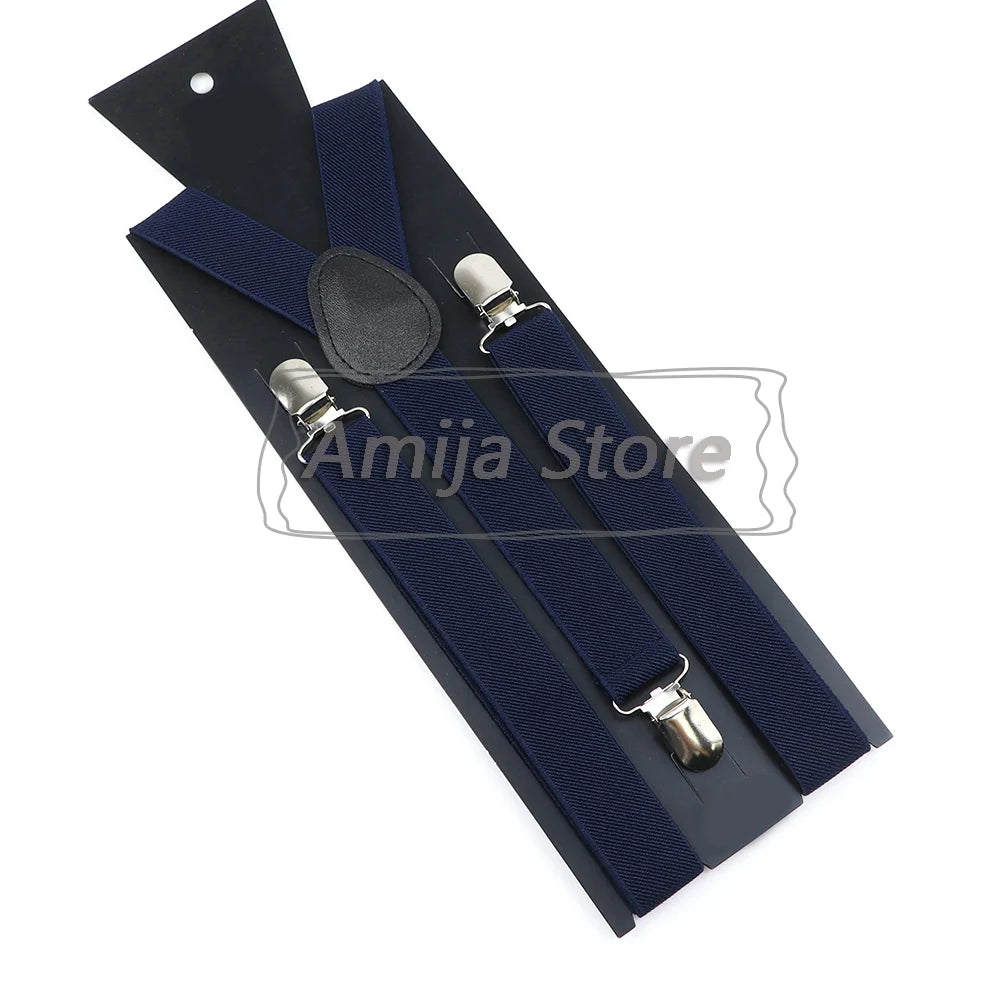 Suspenders For Men Sage Green Adult Suspender Man Shirt Women Wedding Apparel Party Solid Colors Suit Skirt With Braces Straps