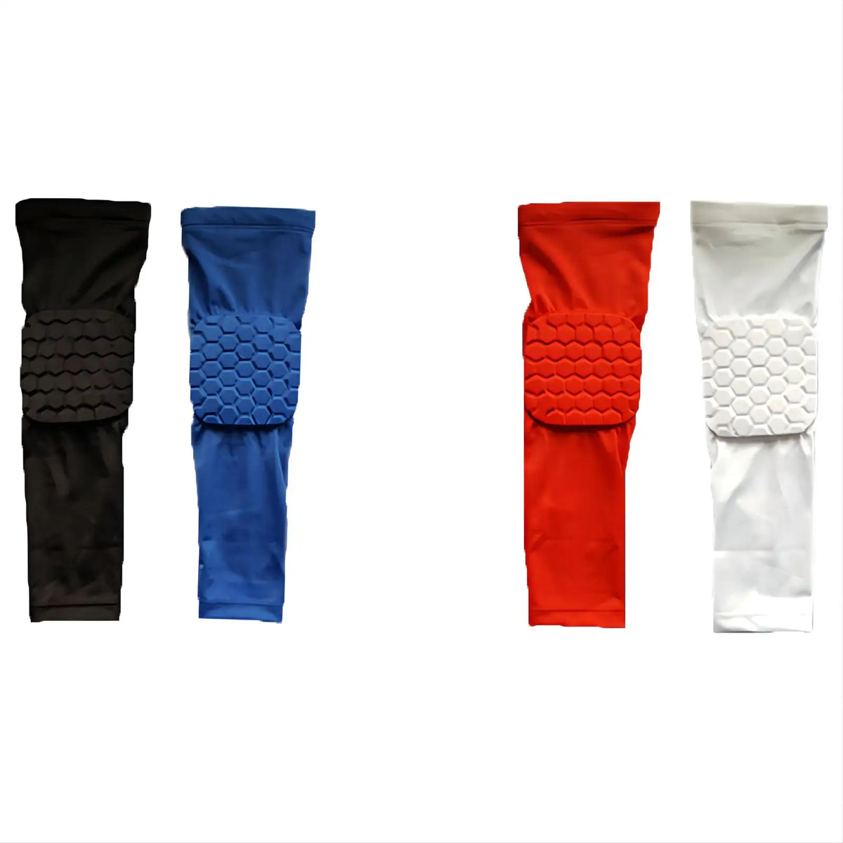 1 PCS Basketball Elbow Pads Arm Sleeve Compression Crashproof Honeycomb Elbow Support Sport Crashproof Armband Brace Protector