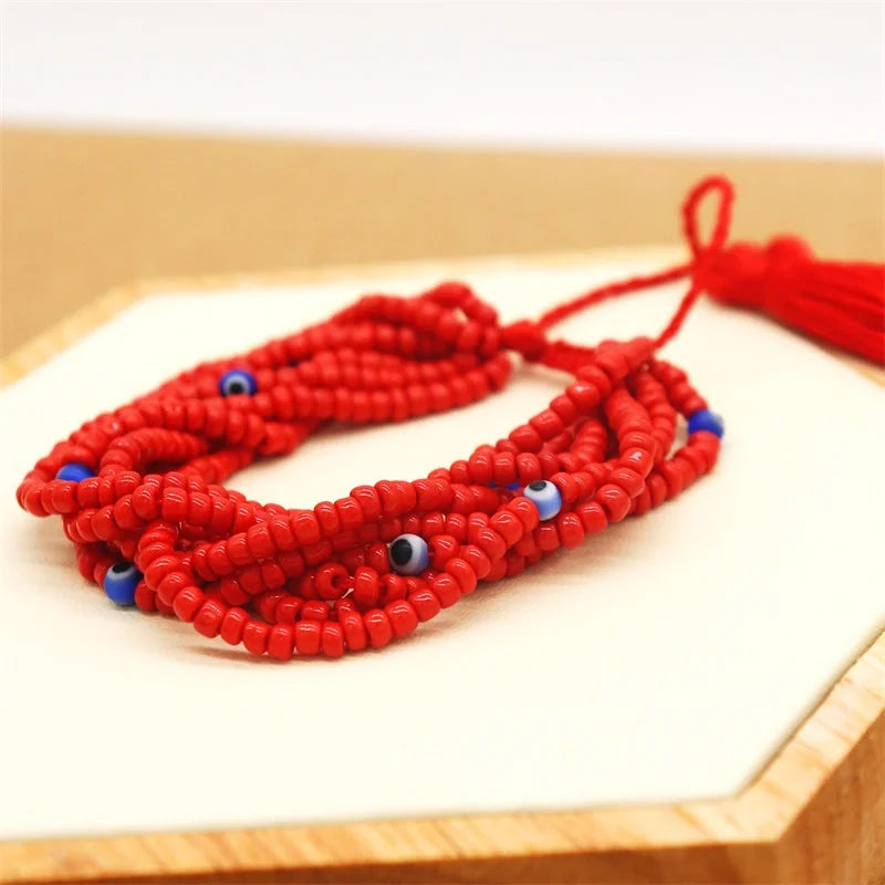 Bohemian Bracelet For Women Pulseras Mujer Moda 2020 MIYUKI Crystal Armband Heart Bracelet Jewelry Accesorios Mujer Gift