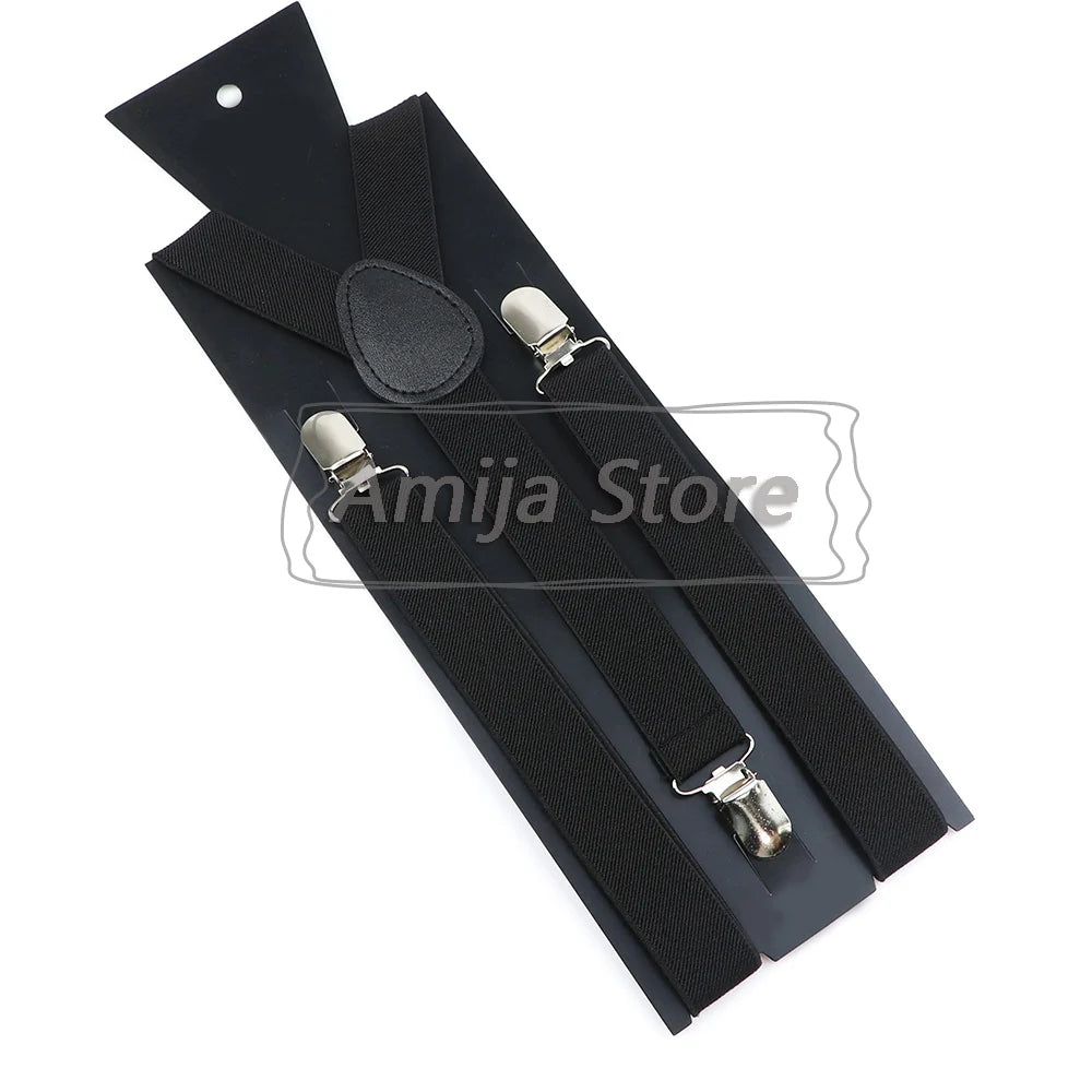 Suspenders For Men Sage Green Adult Suspender Man Shirt Women Wedding Apparel Party Solid Colors Suit Skirt With Braces Straps