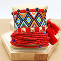 Bohemian Bracelet For Women Pulseras Mujer Moda 2020 MIYUKI Crystal Armband Heart Bracelet Jewelry Accesorios Mujer Gift