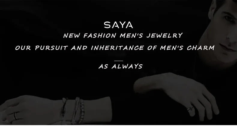 Men Fashion Bracelets High Polished Tungsten Male Jewelry Personalized with Healing Magnet Customized