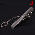 Brand New Metal Tie Clip For Men Wedding Necktie Tie Clasp Clip Gentleman Ties Bar Crystal Tie Pin For Men's Accessories Jewelry