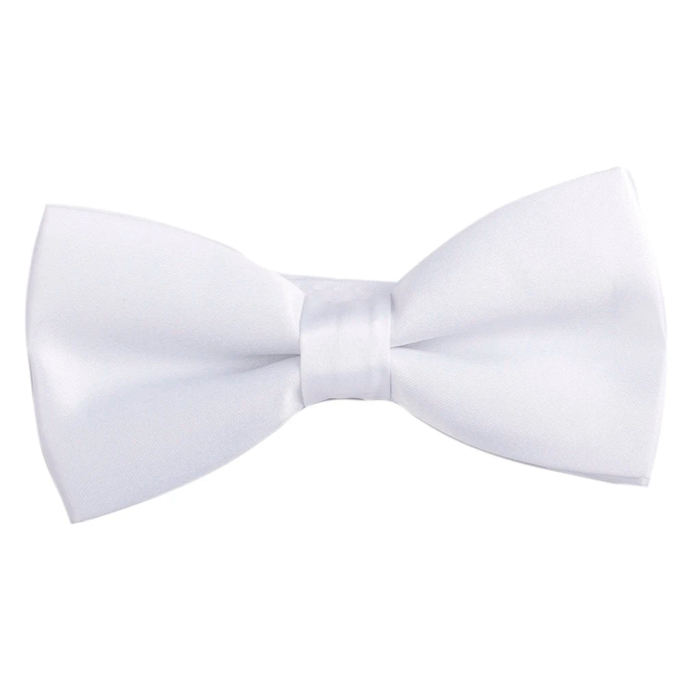Bow Tie Black & White Contrasting Color Bowtie Mens Bowtie 2016 Fashion Double Layer Bow Ties