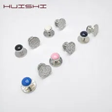 Cufflinks For Men Luxury Silvery Cuffs Retro Metal Cuff Links Mens French Square Button Shirts Business Jewelry Gift For Wedding