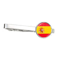 30 Countries National Flag Tie Clips Men Fashion Metal Necktie USA Flag Clip Pins Button Wedding Suit Accessories Wholesale