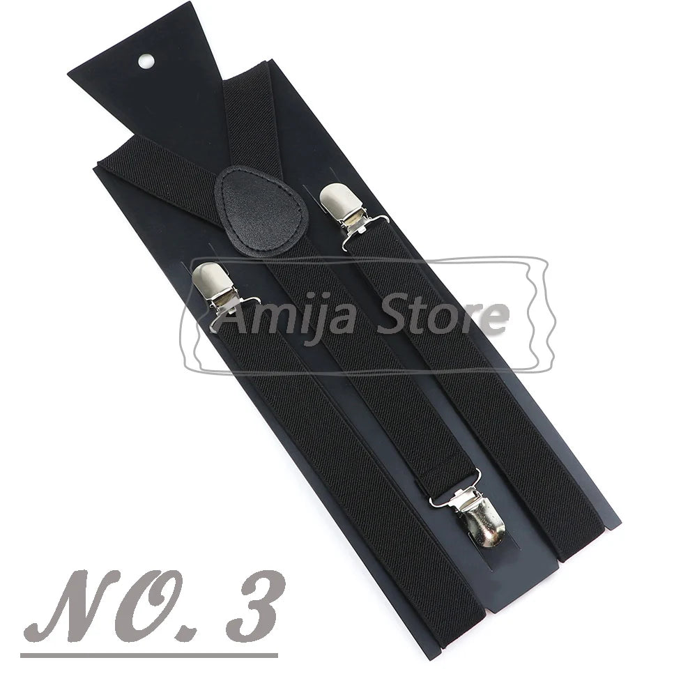 Suspenders For Men Sage Green Adult Suspender Man Shirt Women Wedding Apparel Party Solid Colors Suit Skirt With Braces Straps