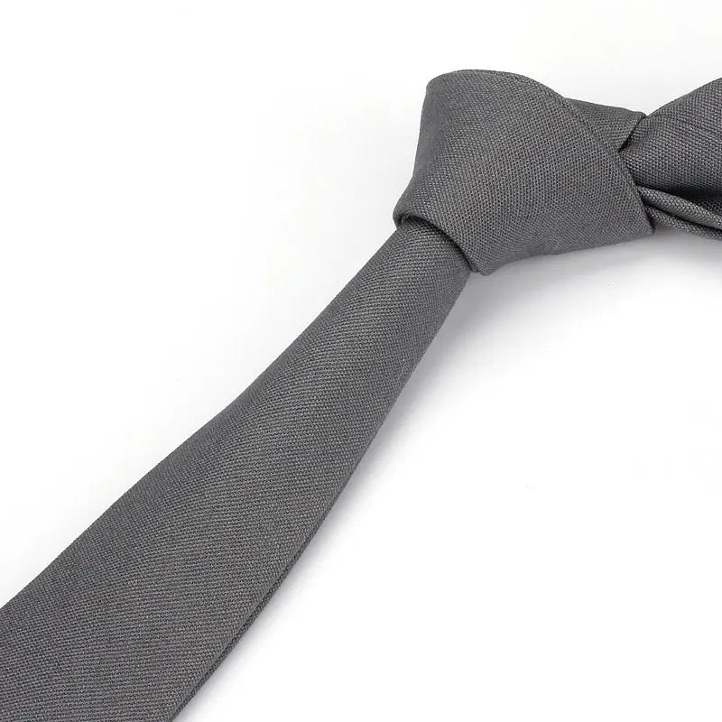 Fashion Mens Neck Tie Linen Skinny Tie for Men Wedding Party Print Neckties Casual Men Retro Neckwear Star Female Cartoon Ties