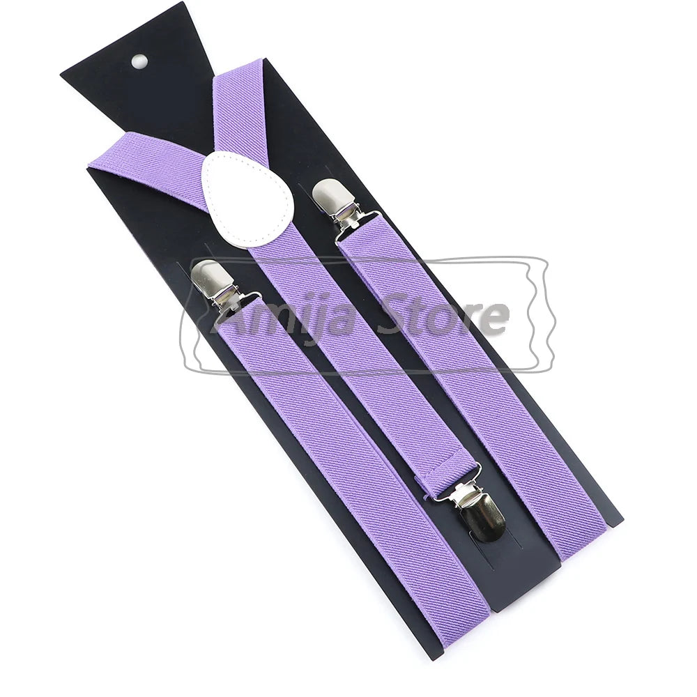 Suspenders For Men Sage Green Adult Suspender Man Shirt Women Wedding Apparel Party Solid Colors Suit Skirt With Braces Straps