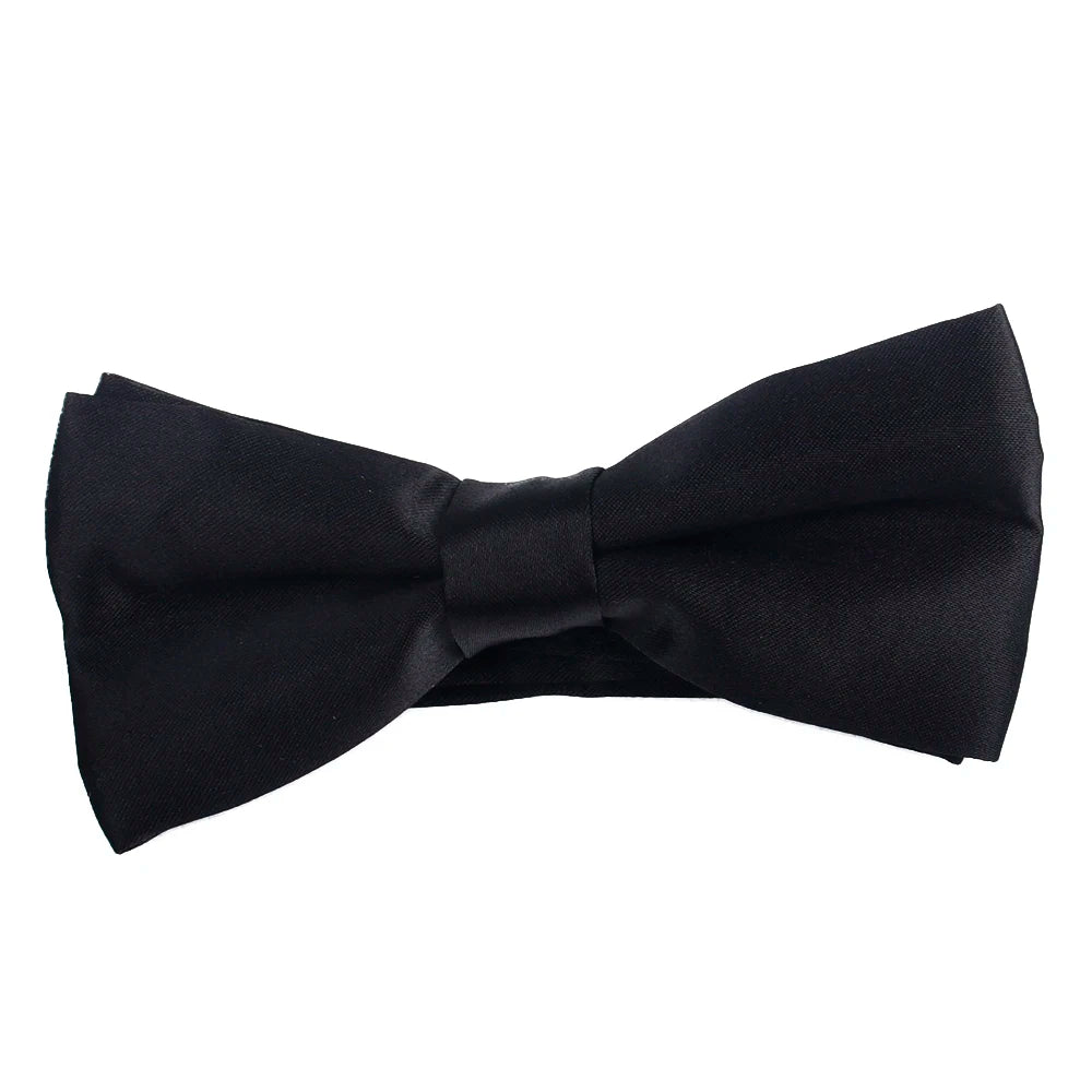 Bow Tie Black & White Contrasting Color Bowtie Mens Bowtie 2016 Fashion Double Layer Bow Ties
