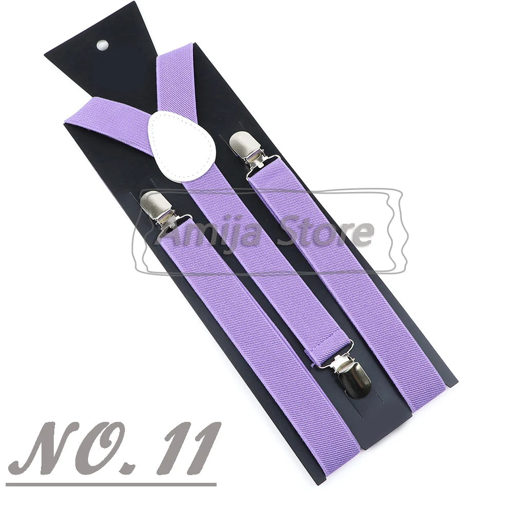 Suspenders For Men Sage Green Adult Suspender Man Shirt Women Wedding Apparel Party Solid Colors Suit Skirt With Braces Straps