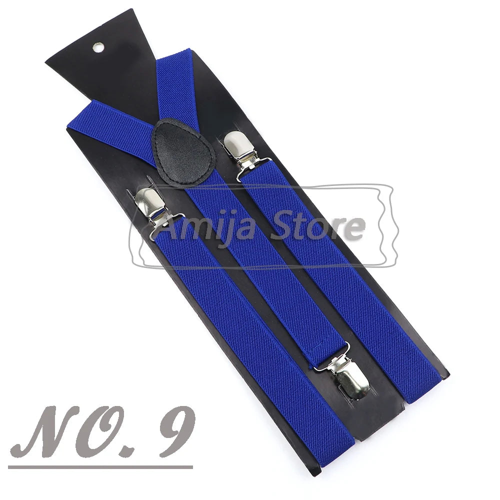 Suspenders For Men Sage Green Adult Suspender Man Shirt Women Wedding Apparel Party Solid Colors Suit Skirt With Braces Straps