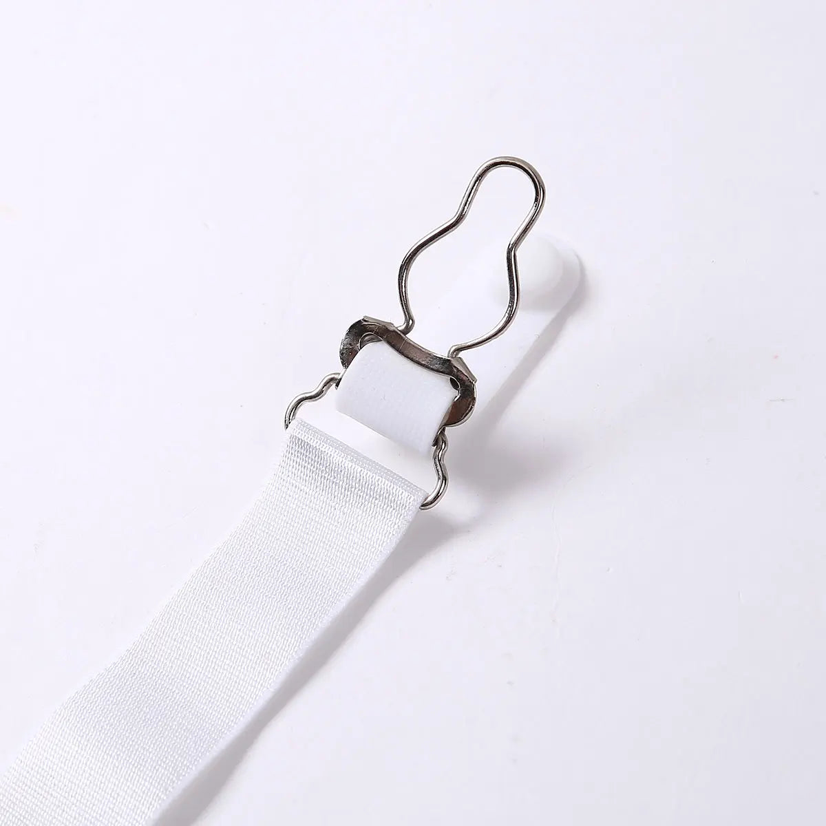 Suspender Clips For Stockings Replacemnt Corset Holder Elastic Garter Belt Straps Y/I Style Unisex Shirt Holder Socks Fastener