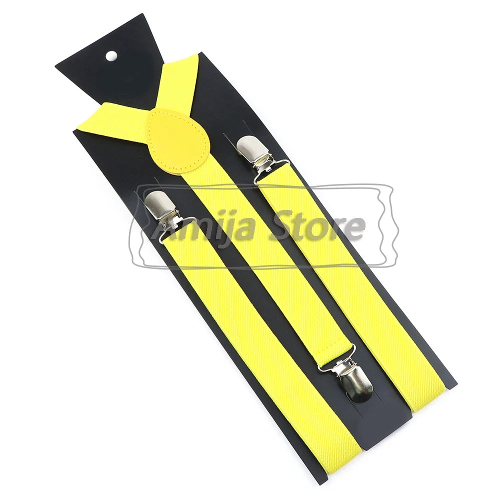 Suspenders For Men Sage Green Adult Suspender Man Shirt Women Wedding Apparel Party Solid Colors Suit Skirt With Braces Straps