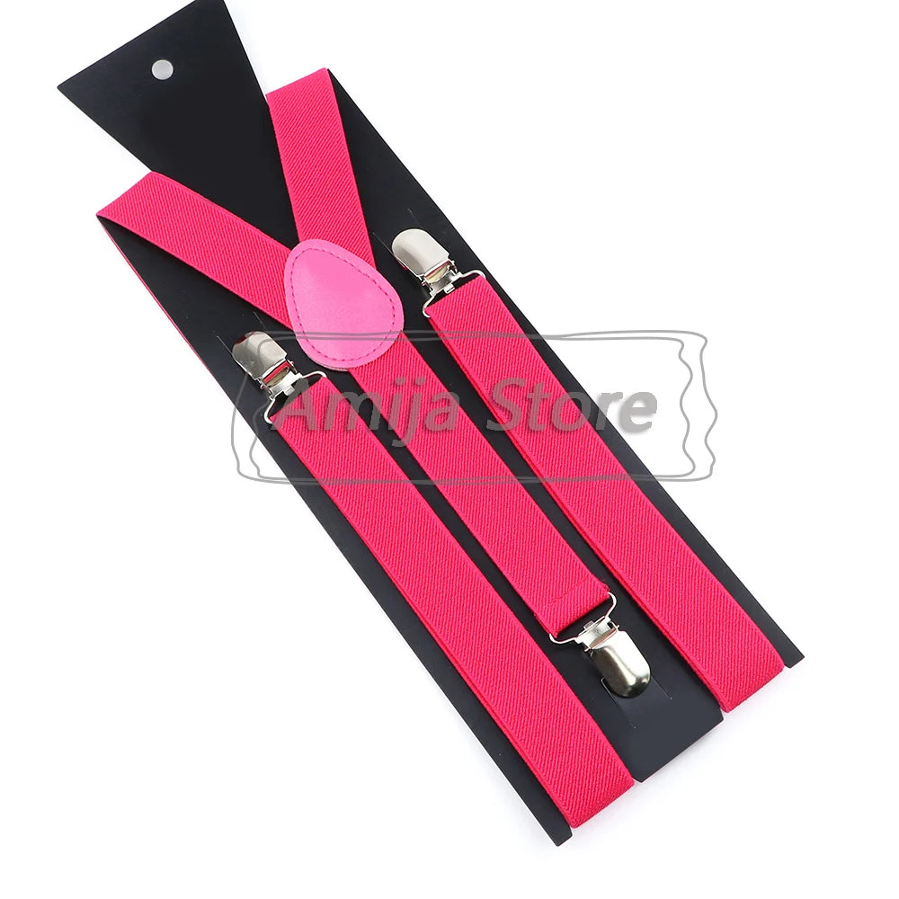 Suspenders For Men Sage Green Adult Suspender Man Shirt Women Wedding Apparel Party Solid Colors Suit Skirt With Braces Straps