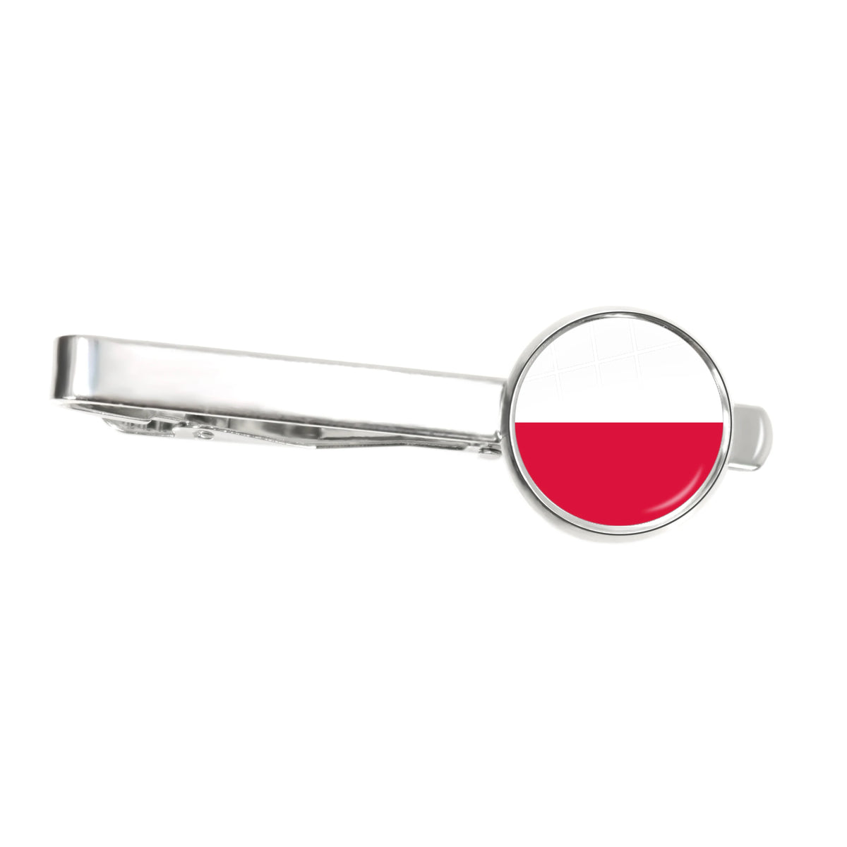 30 Countries National Flag Tie Clips Men Fashion Metal Necktie USA Flag Clip Pins Button Wedding Suit Accessories Wholesale