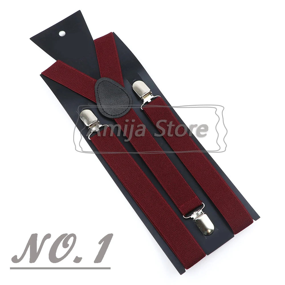 Suspenders For Men Sage Green Adult Suspender Man Shirt Women Wedding Apparel Party Solid Colors Suit Skirt With Braces Straps