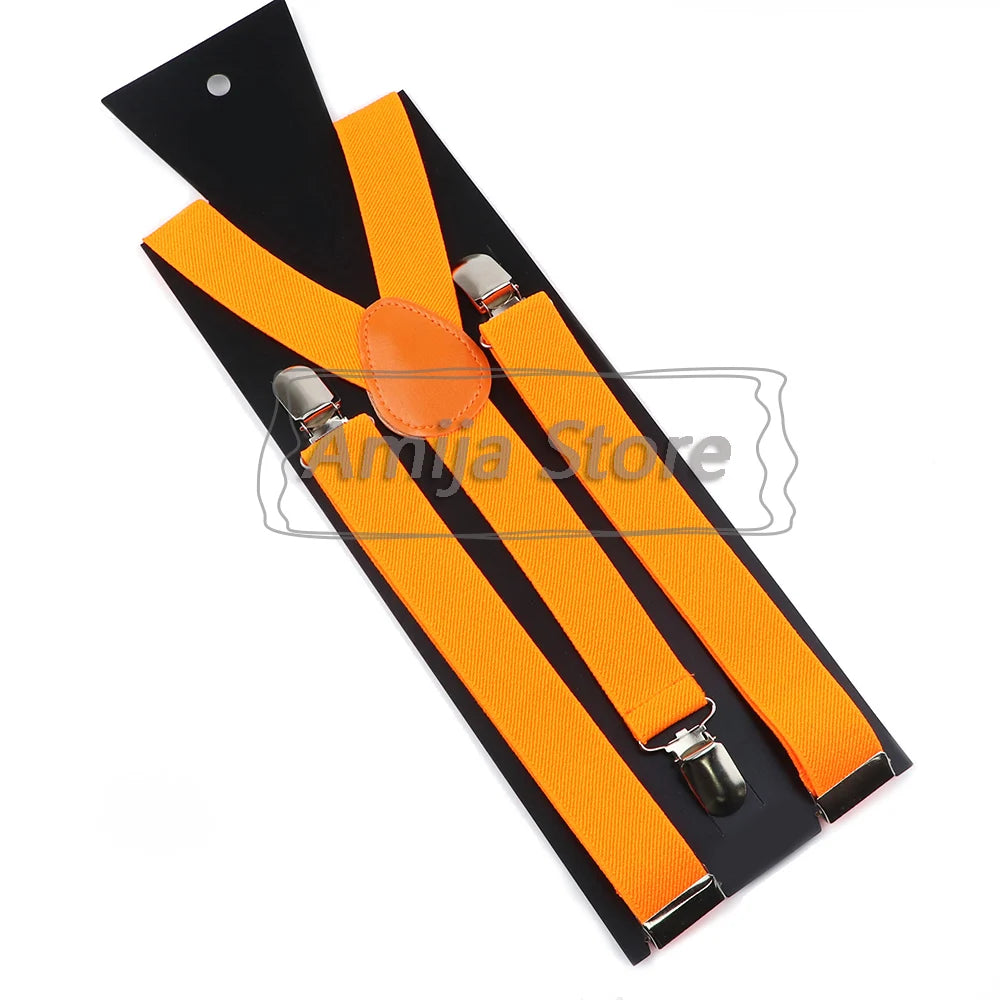 Suspenders For Men Sage Green Adult Suspender Man Shirt Women Wedding Apparel Party Solid Colors Suit Skirt With Braces Straps