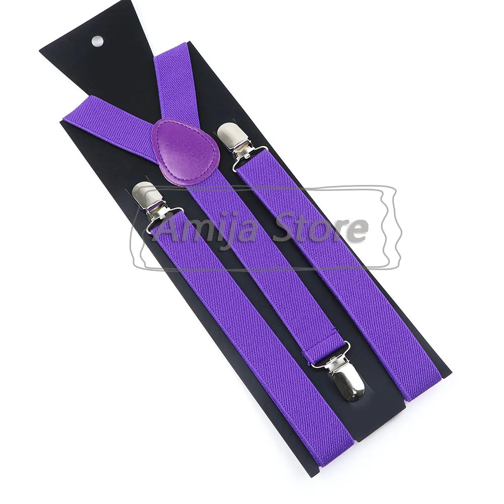 Suspenders For Men Sage Green Adult Suspender Man Shirt Women Wedding Apparel Party Solid Colors Suit Skirt With Braces Straps