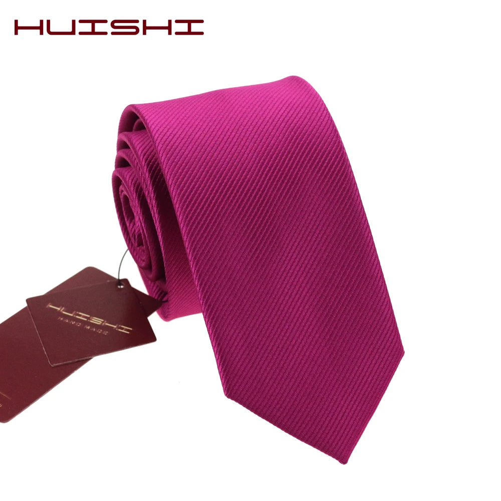 Dress Shirt Women Men Neck Tie POLO Shirt Rose Red Waterproof Ties Evening Dress Wedding Accessories Men's Gift Necktie