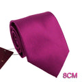 Dress Shirt Women Men Neck Tie POLO Shirt Rose Red Waterproof Ties Evening Dress Wedding Accessories Men's Gift Necktie