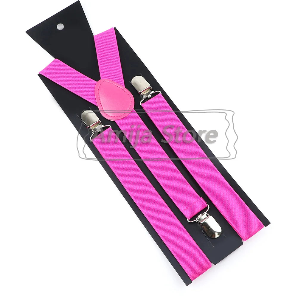 Suspenders For Men Sage Green Adult Suspender Man Shirt Women Wedding Apparel Party Solid Colors Suit Skirt With Braces Straps
