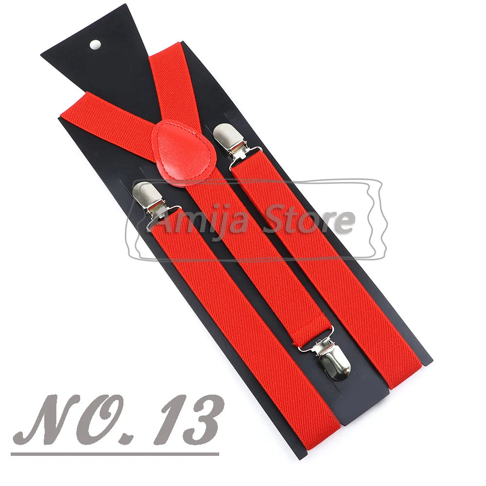 Suspenders For Men Sage Green Adult Suspender Man Shirt Women Wedding Apparel Party Solid Colors Suit Skirt With Braces Straps