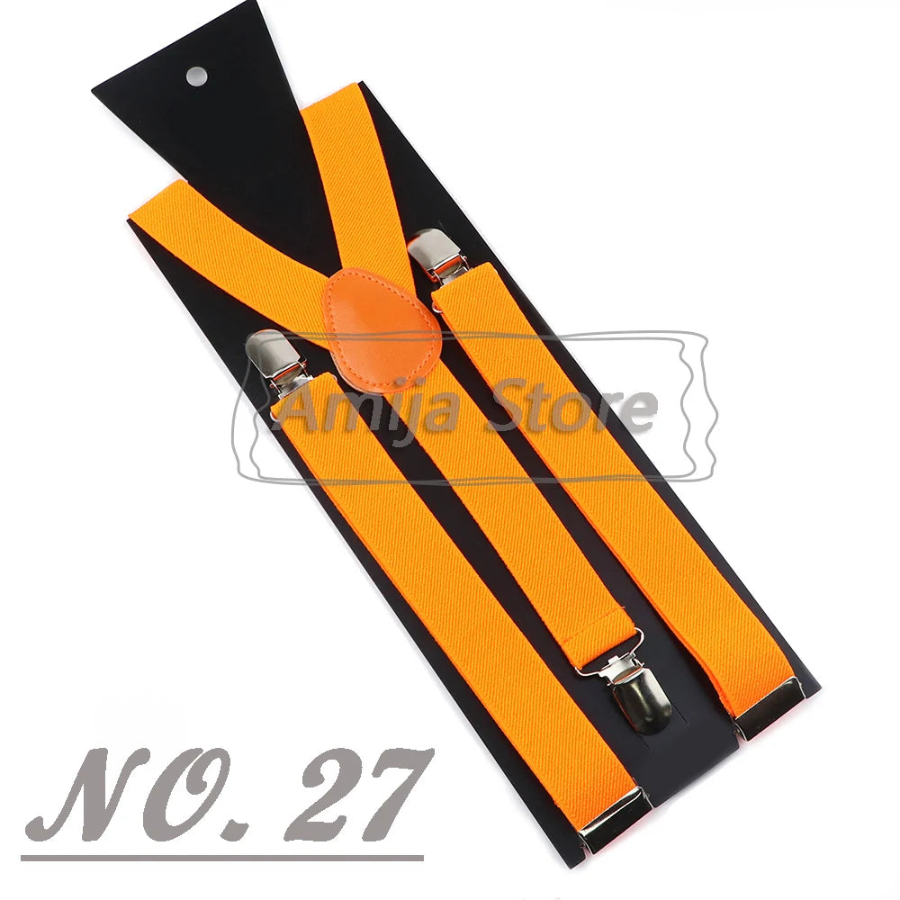 Suspenders For Men Sage Green Adult Suspender Man Shirt Women Wedding Apparel Party Solid Colors Suit Skirt With Braces Straps