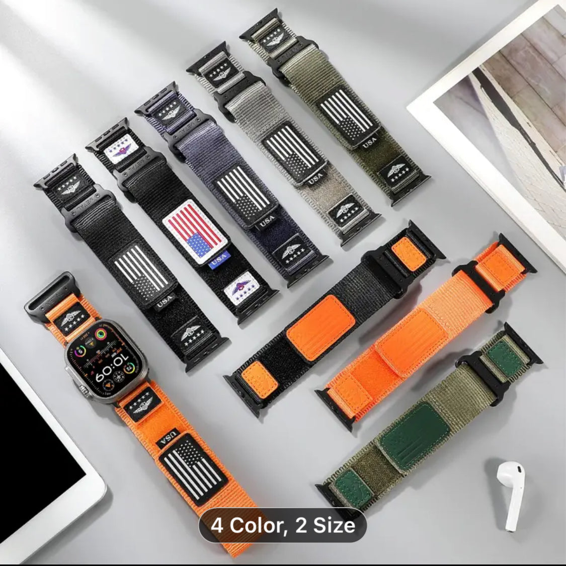 Durable Nylon Strap