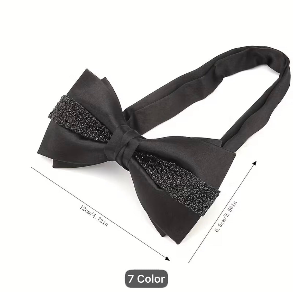 Bow Tie with Sparkling
