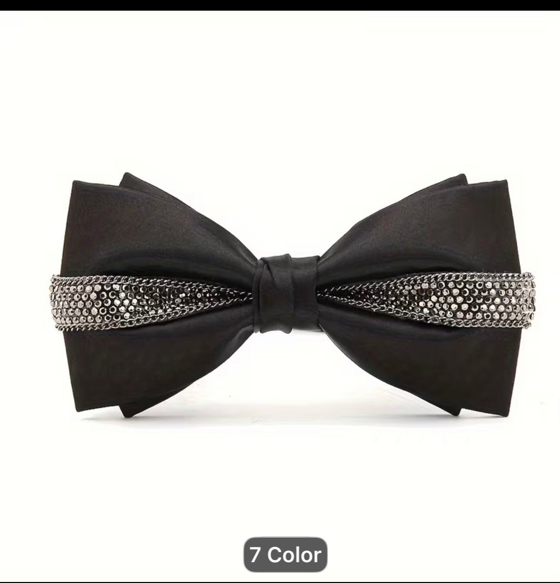 Bow Tie with Sparkling