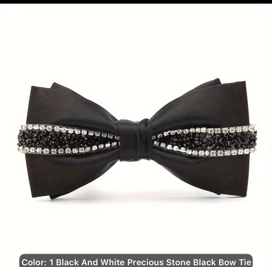 Bow Tie with Sparkling