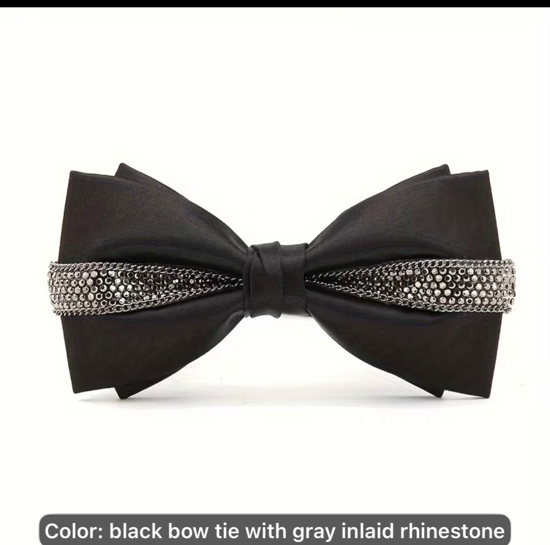 Bow Tie with Sparkling