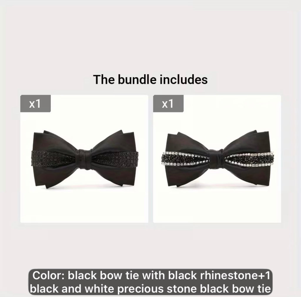 Bow Tie with Sparkling