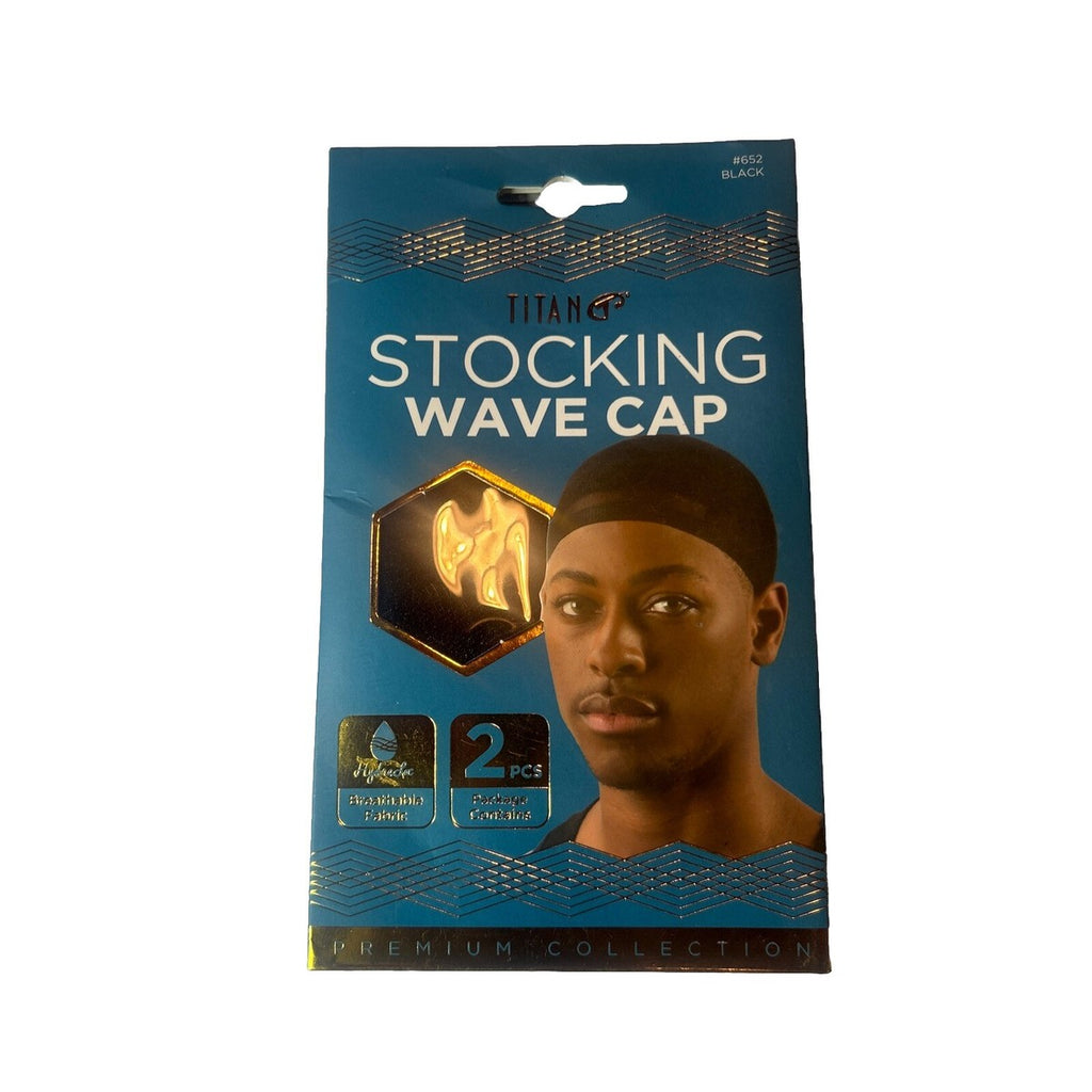 Stocking Wave Cap