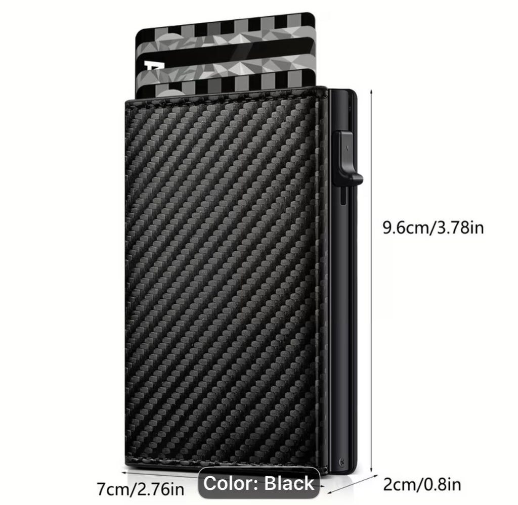 Smart Wallet - Black