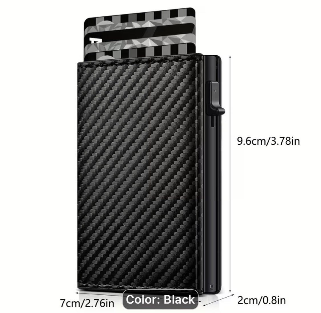 Smart Wallet - Black