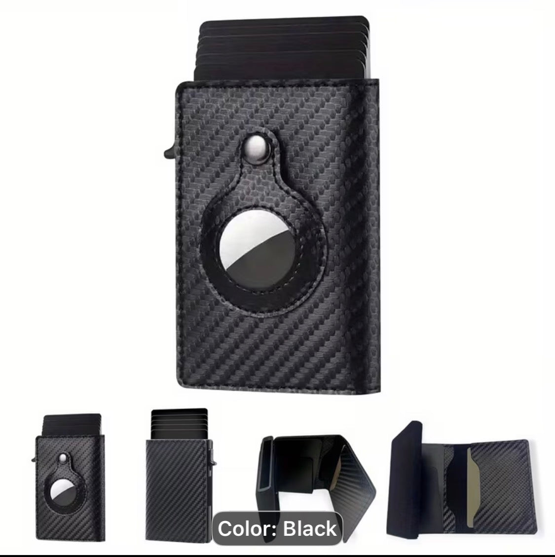 Smart Wallet - Black